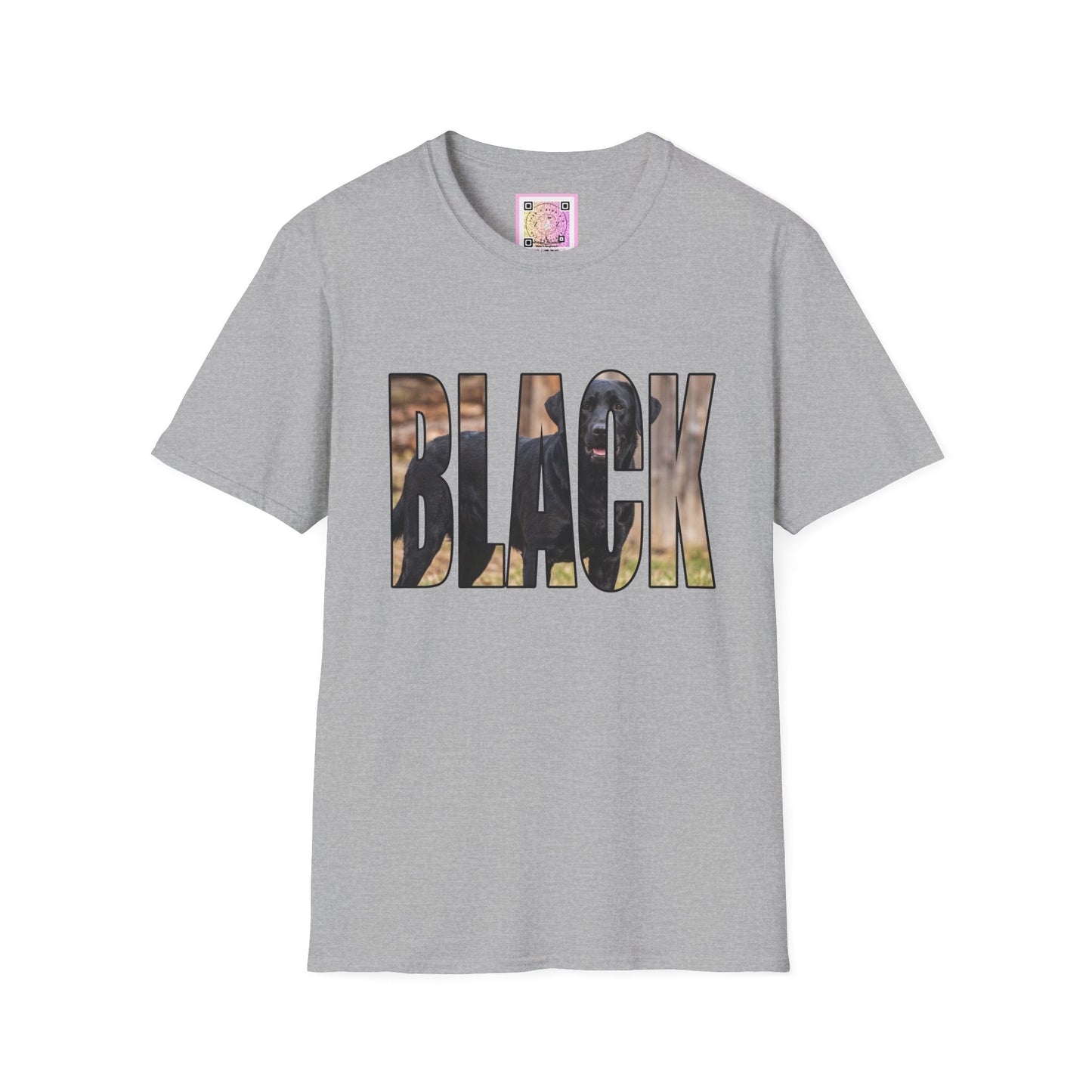 Black Labrador Retriever Tee Shirt