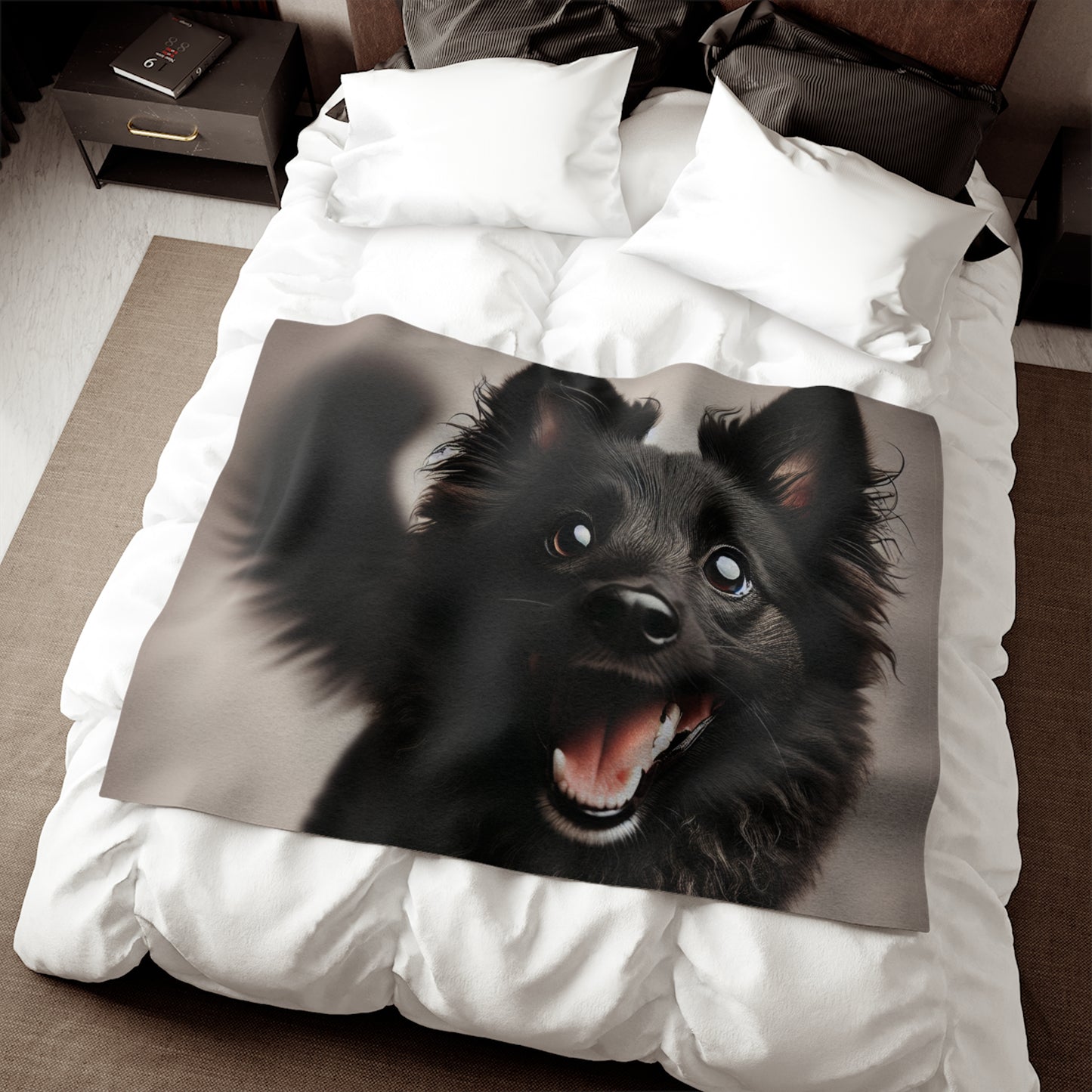 Mudi Sweatshirt Blanket