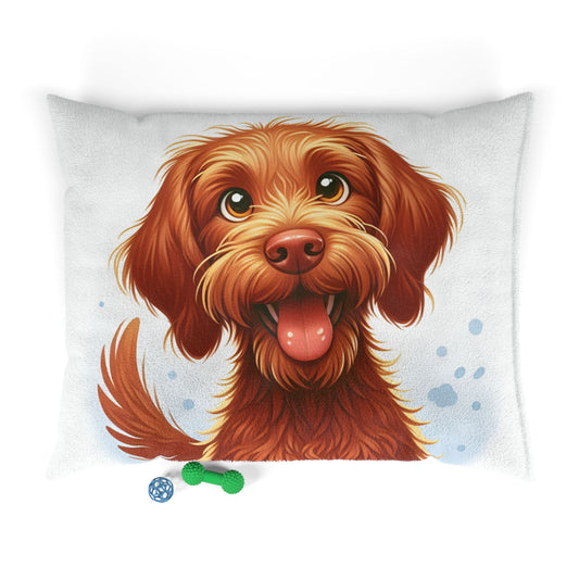 Hungarian Wirehaired Vizsla Pet Bed