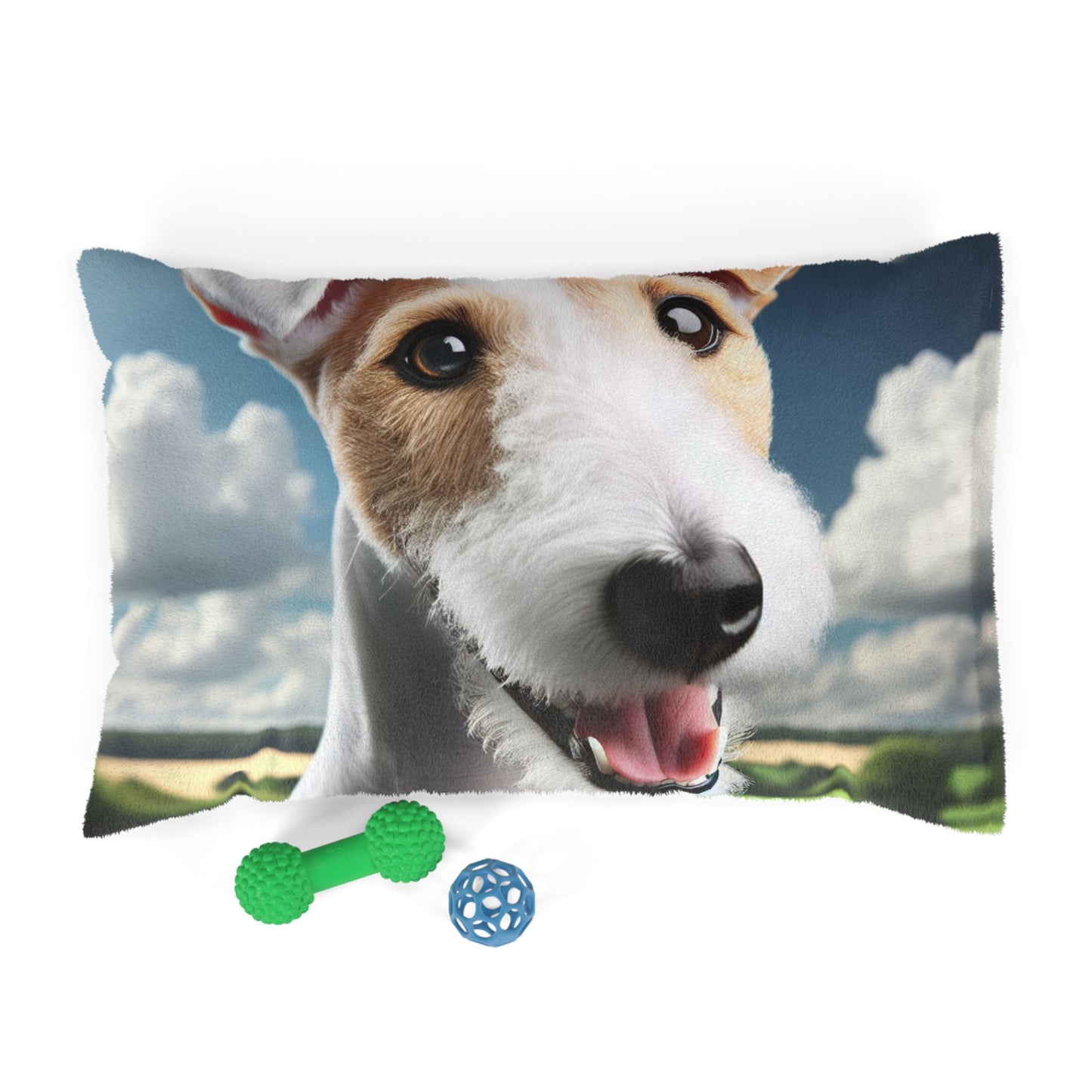 Smooth Fox Terrier Pet Bed