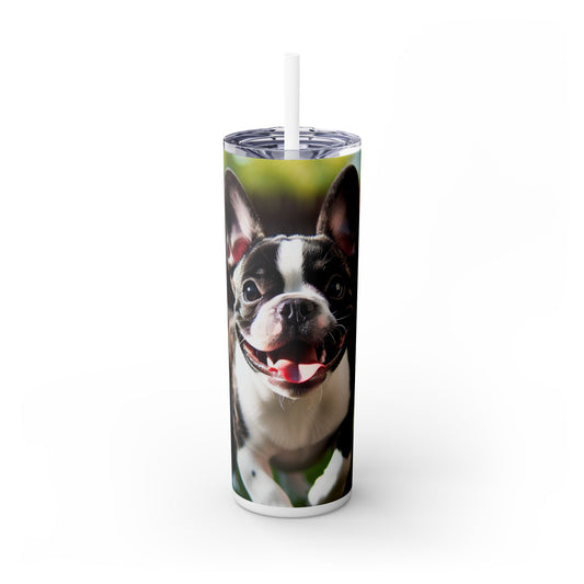 Frenchton Tumbler with Straw, 20oz