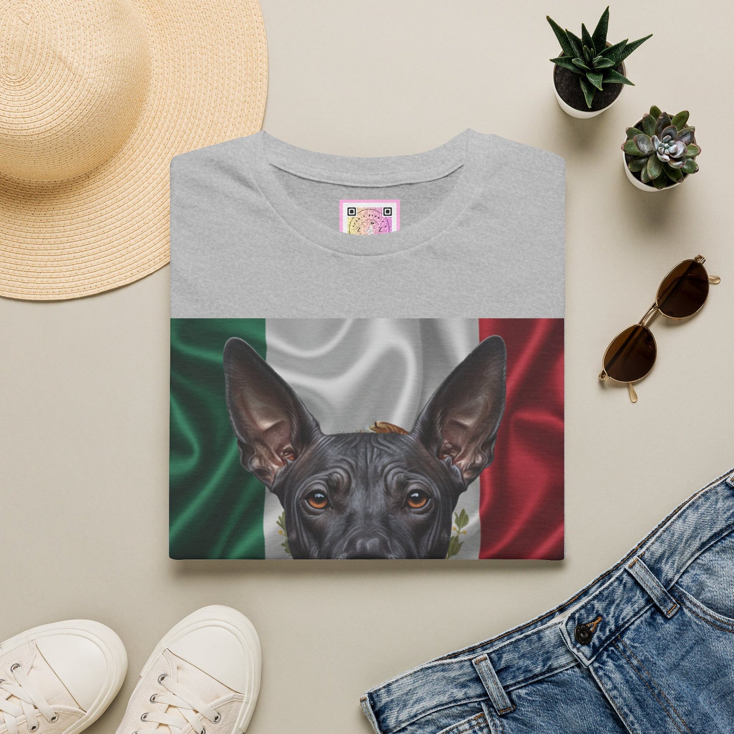 Mexico Flag Championship T-Shirt