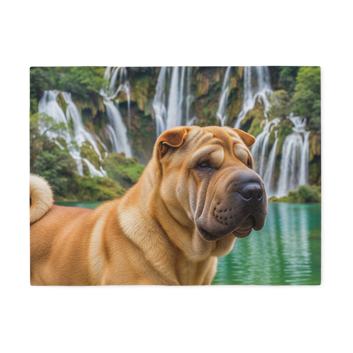 Shar Pei Blanket