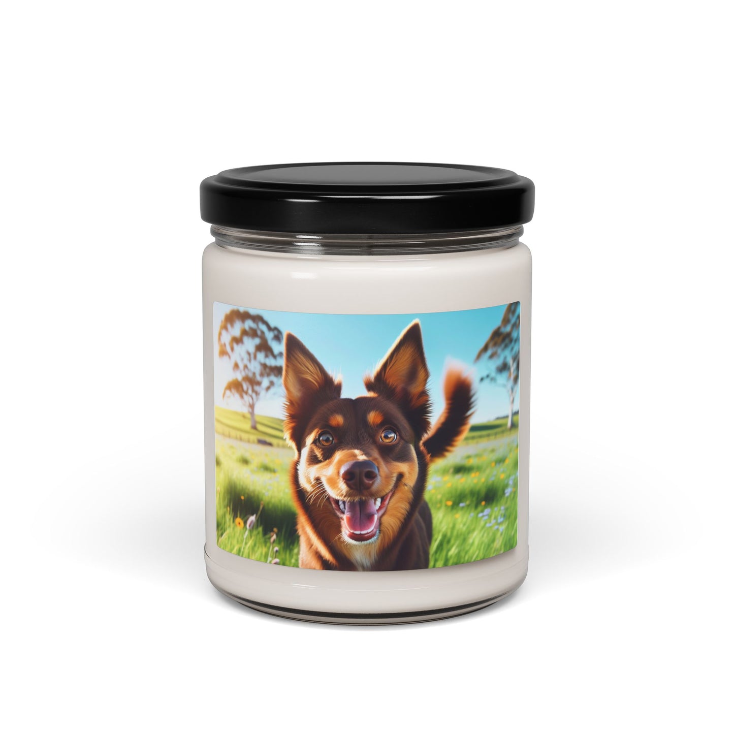 Australian Kelpie- Scented Soy Candle, 9oz