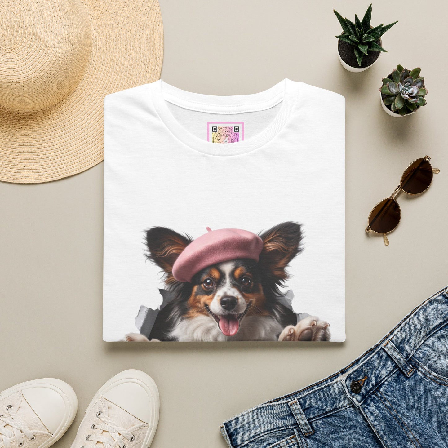 Papillon Tee Shirt
