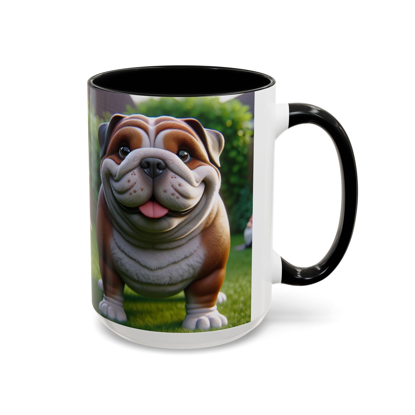 Taza de café con detalles de bulldog inglés antiguo: regalo perfecto para amantes de los perros