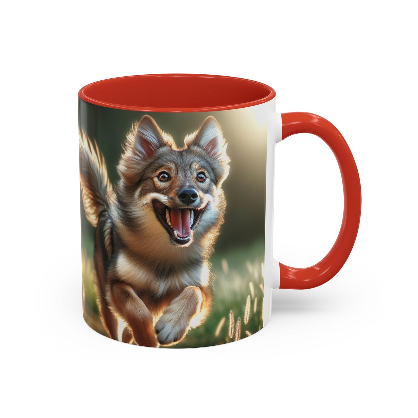 Calupoh Accent Coffee Mug - Perfect Gift for Dog Lovers