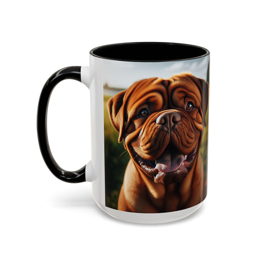 Dogue de Bordeaux Accent Coffee Mug - Perfect Gift for Dog Lovers