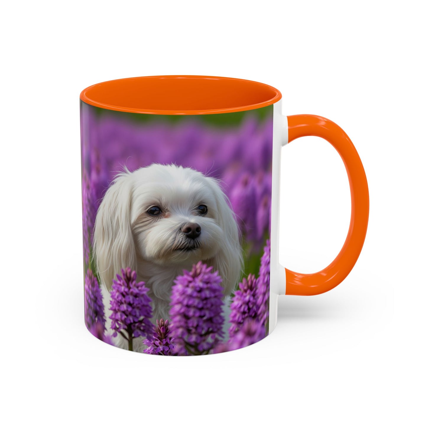 Mug à café à motif maltais - Cadeau idéal pour les amoureux des chiens