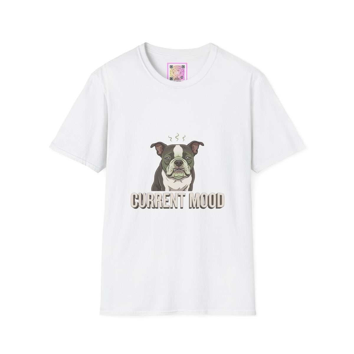 Boston Terrier Current Mood Tee Shirt