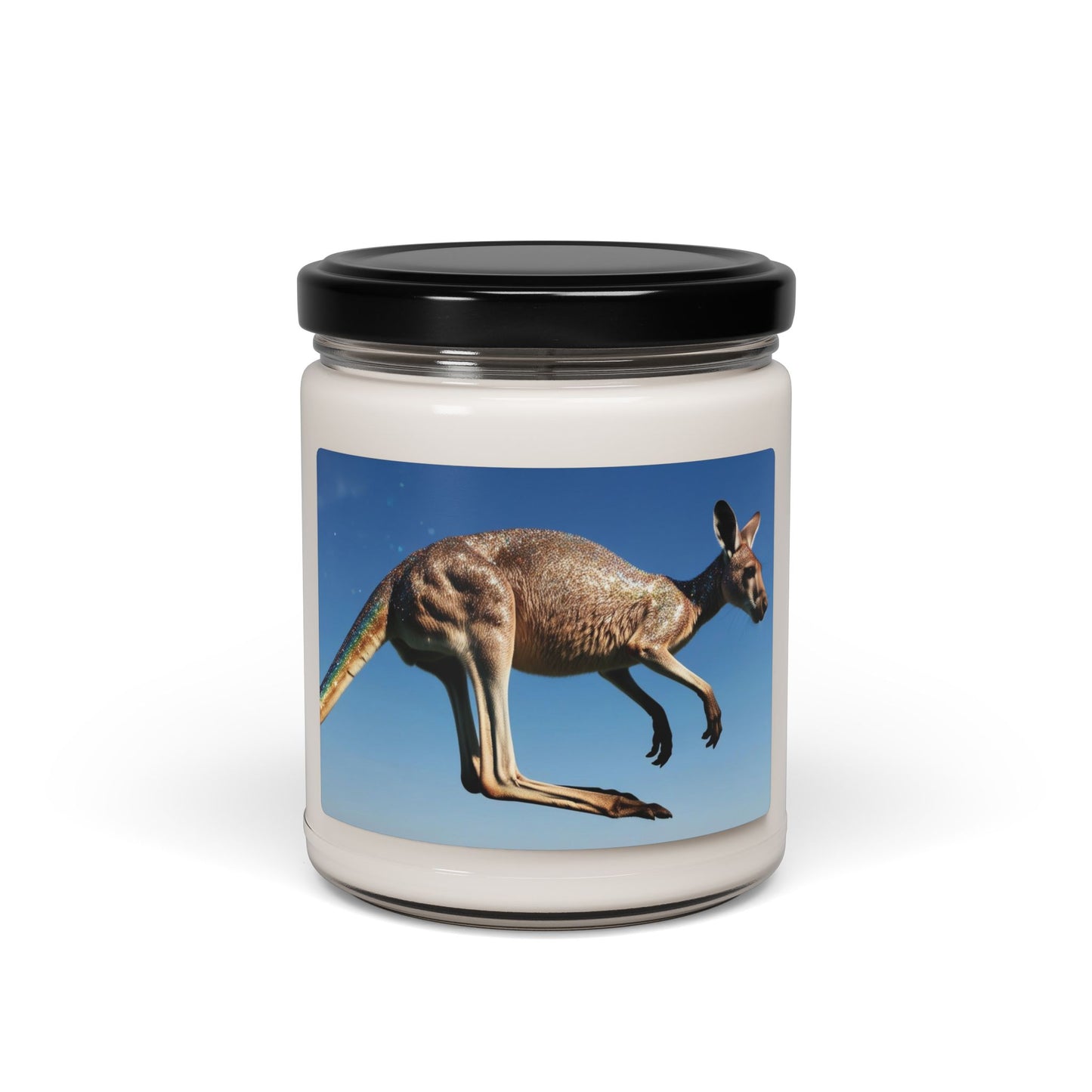 Rainbow Kangaroo- Scented Soy Candle, 9oz