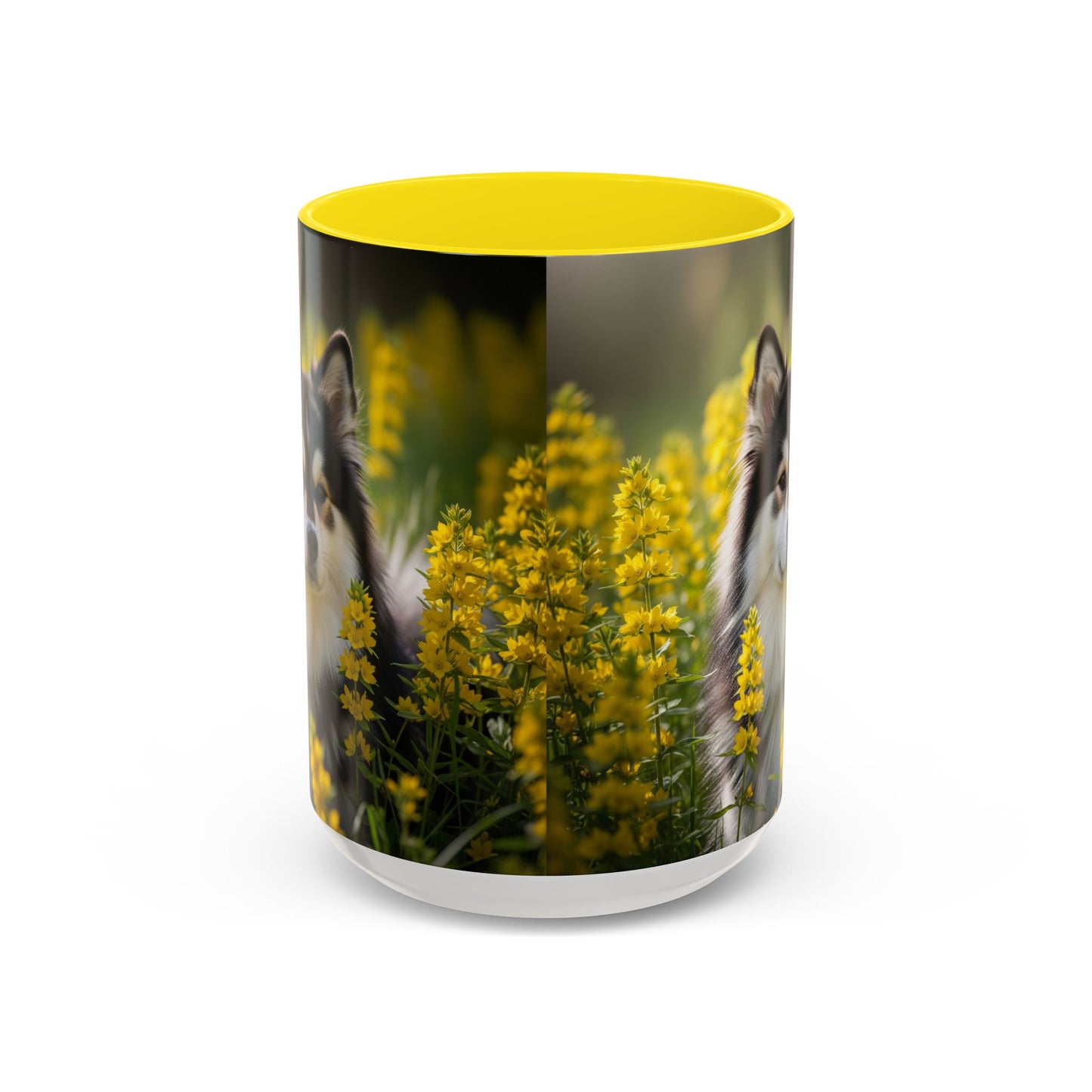 Taza con diseño de perro lapón sueco: el regalo perfecto para los amantes de los perros.