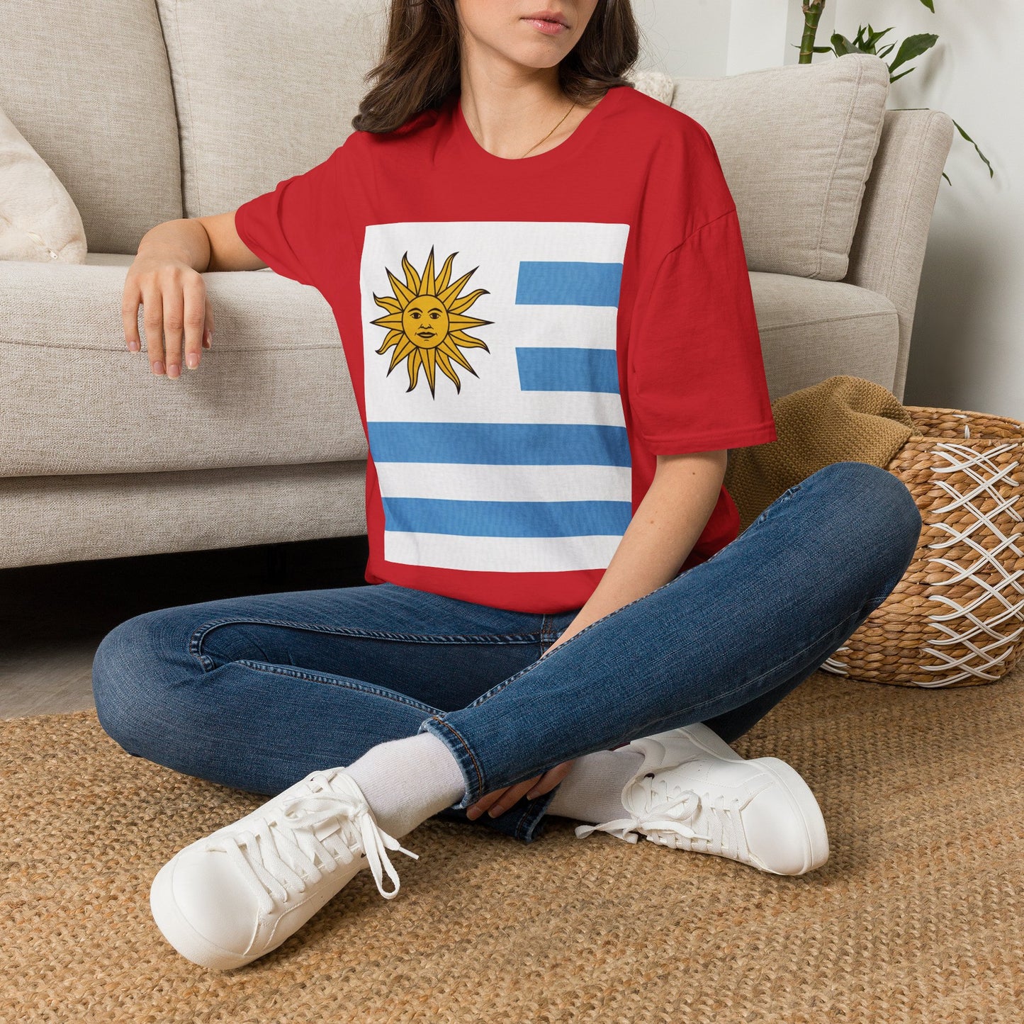 National Pride Soccer Fan Tee