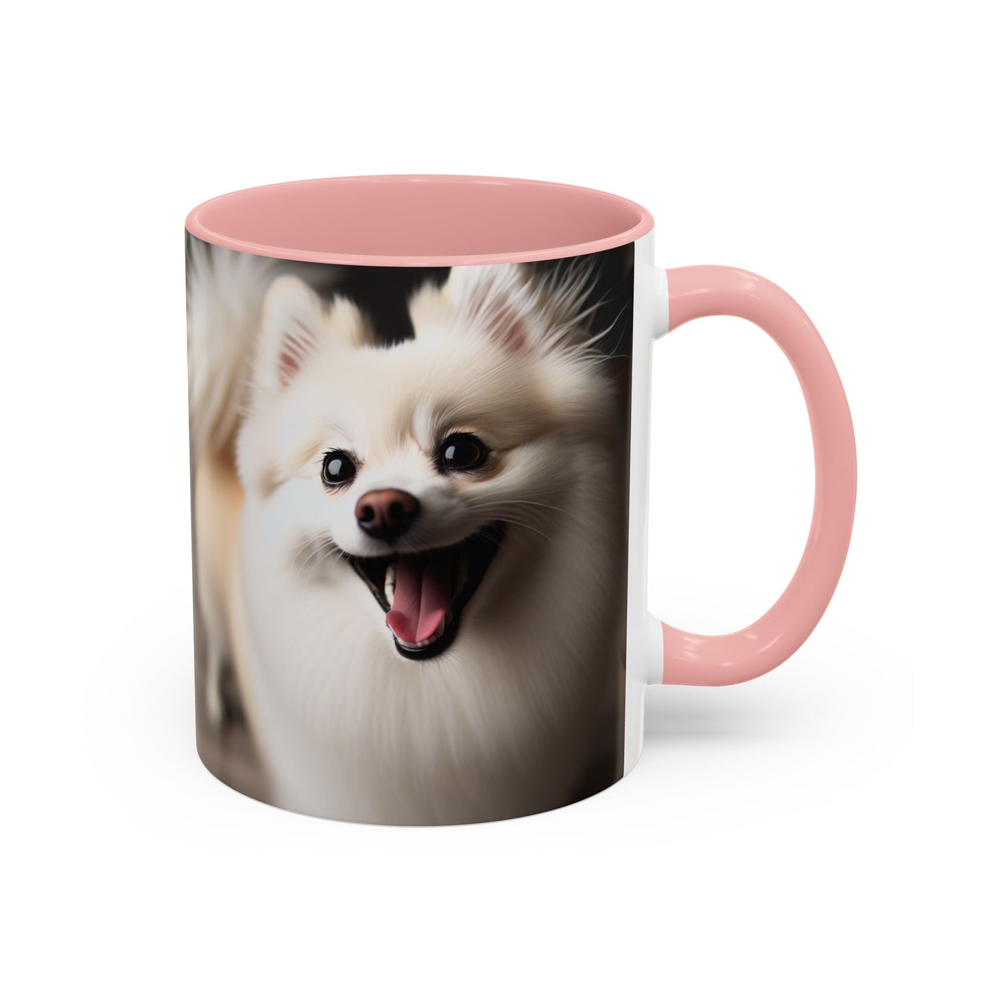 Norrbottenspets Accent Taza de café - Regalo perfecto para los amantes de los perros