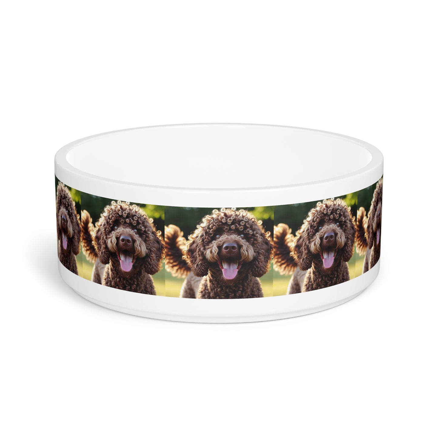 Curly Coated Retriever Pet Bowl