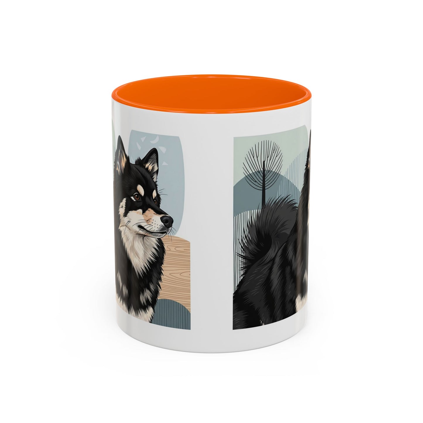Swedish Lapphund Accent Coffee Mug - Perfect Gift for Dog Lovers