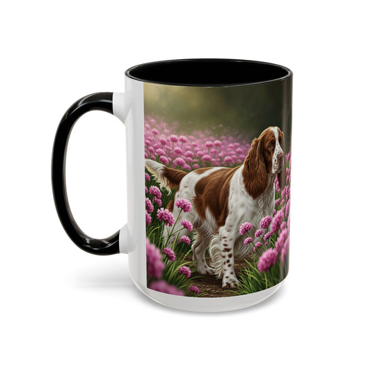 English Springer Spaniel Accent Coffee Mug - Perfect Gift for Dog Lovers