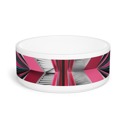 Optical Illusion Pet Bowl