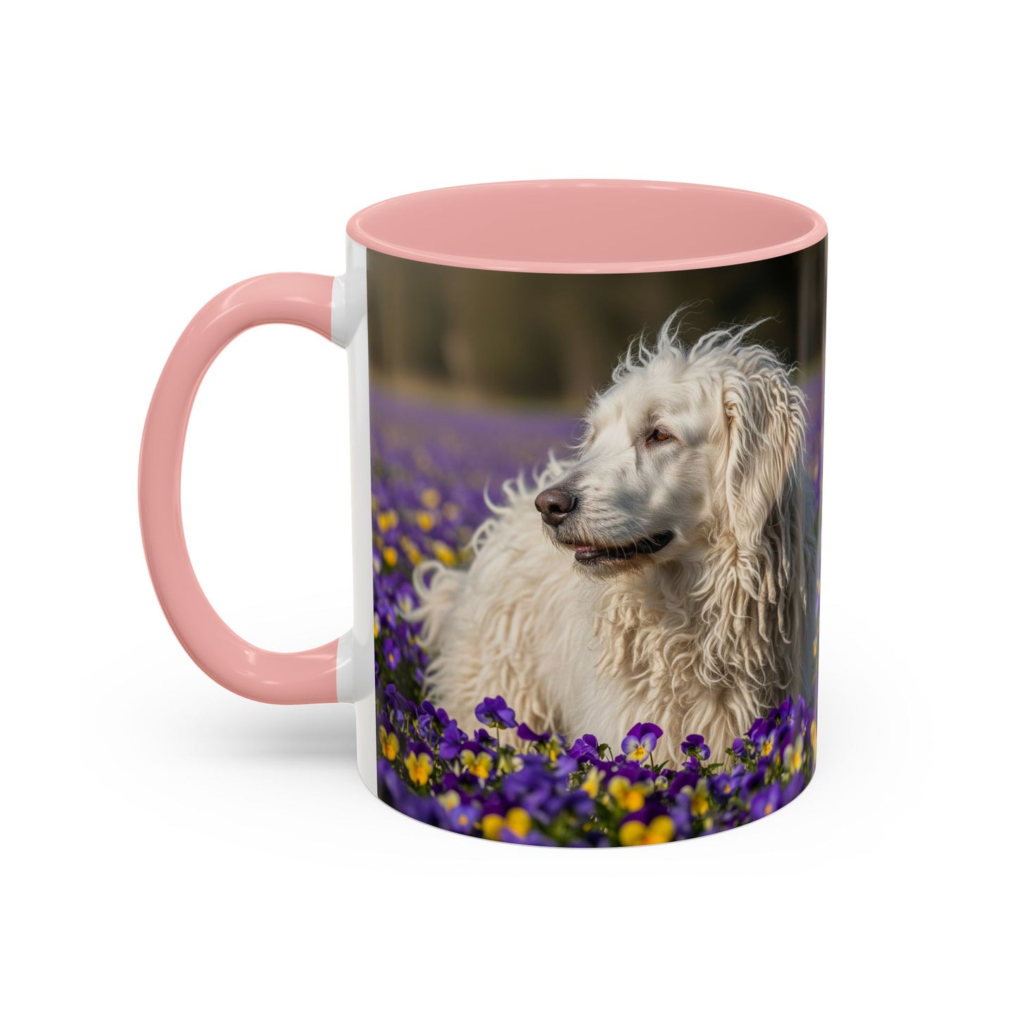 Taza de café con detalles de Komondor: el regalo perfecto para los amantes de los perros