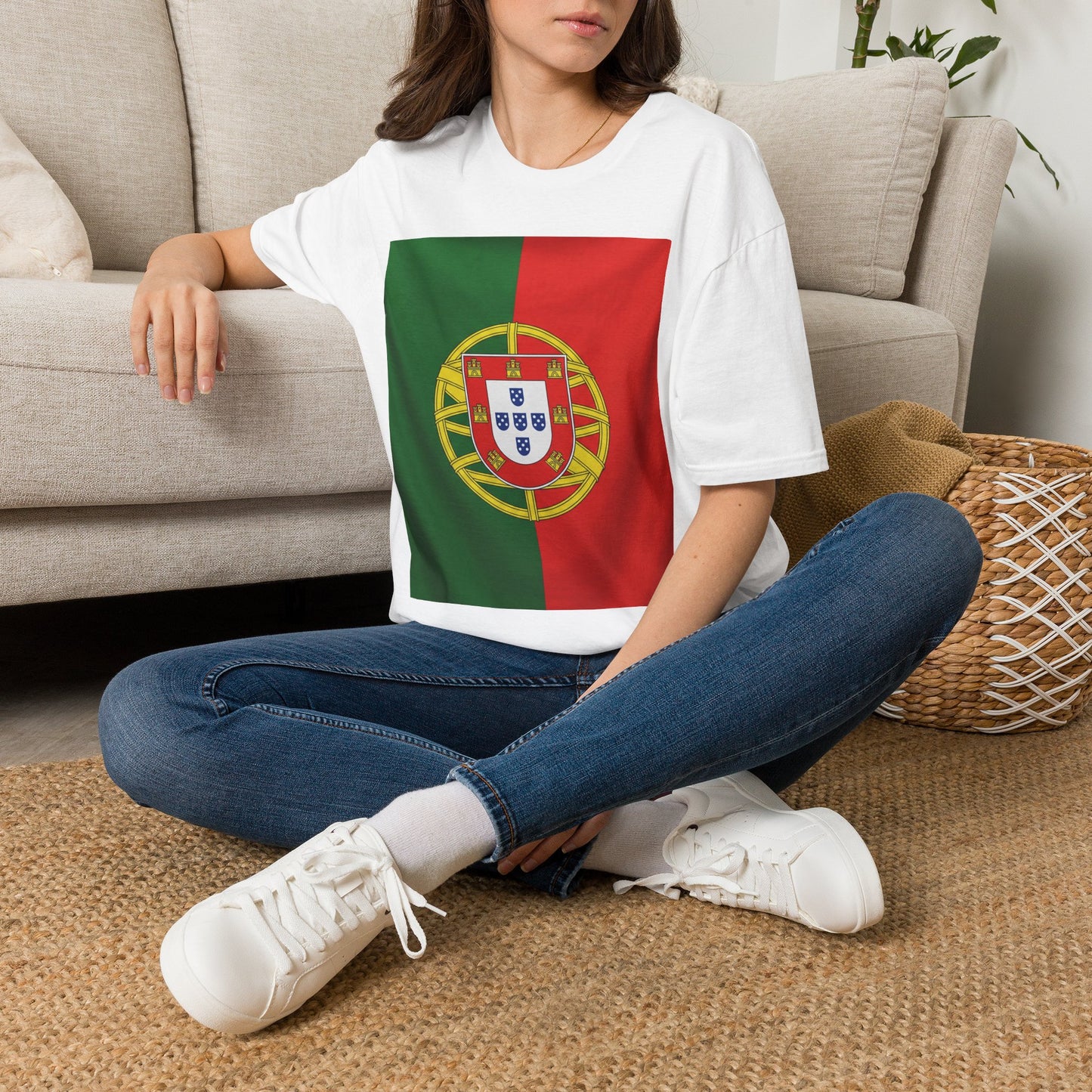 National Pride Soccer Fan Tee
