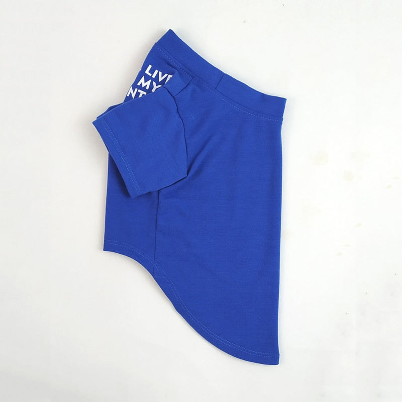T-shirt « Je vis encore chez mes parents »