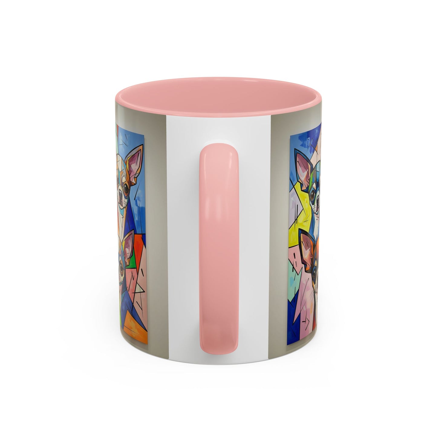 Chihuahua Accent Coffee Mug - Perfect Gift for Dog Lovers