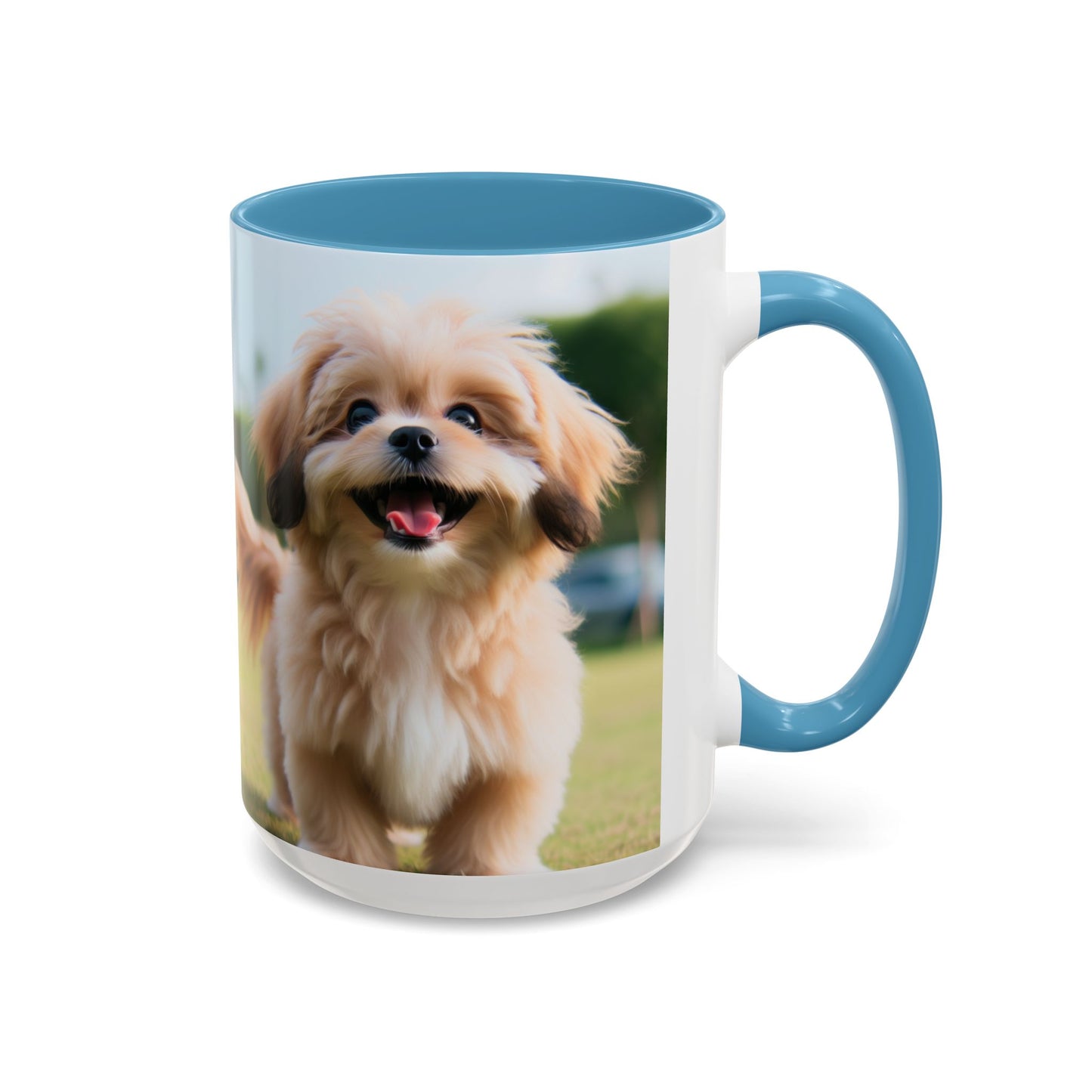 Taza de café con detalles de Pekapoo: el regalo perfecto para los amantes de los perros