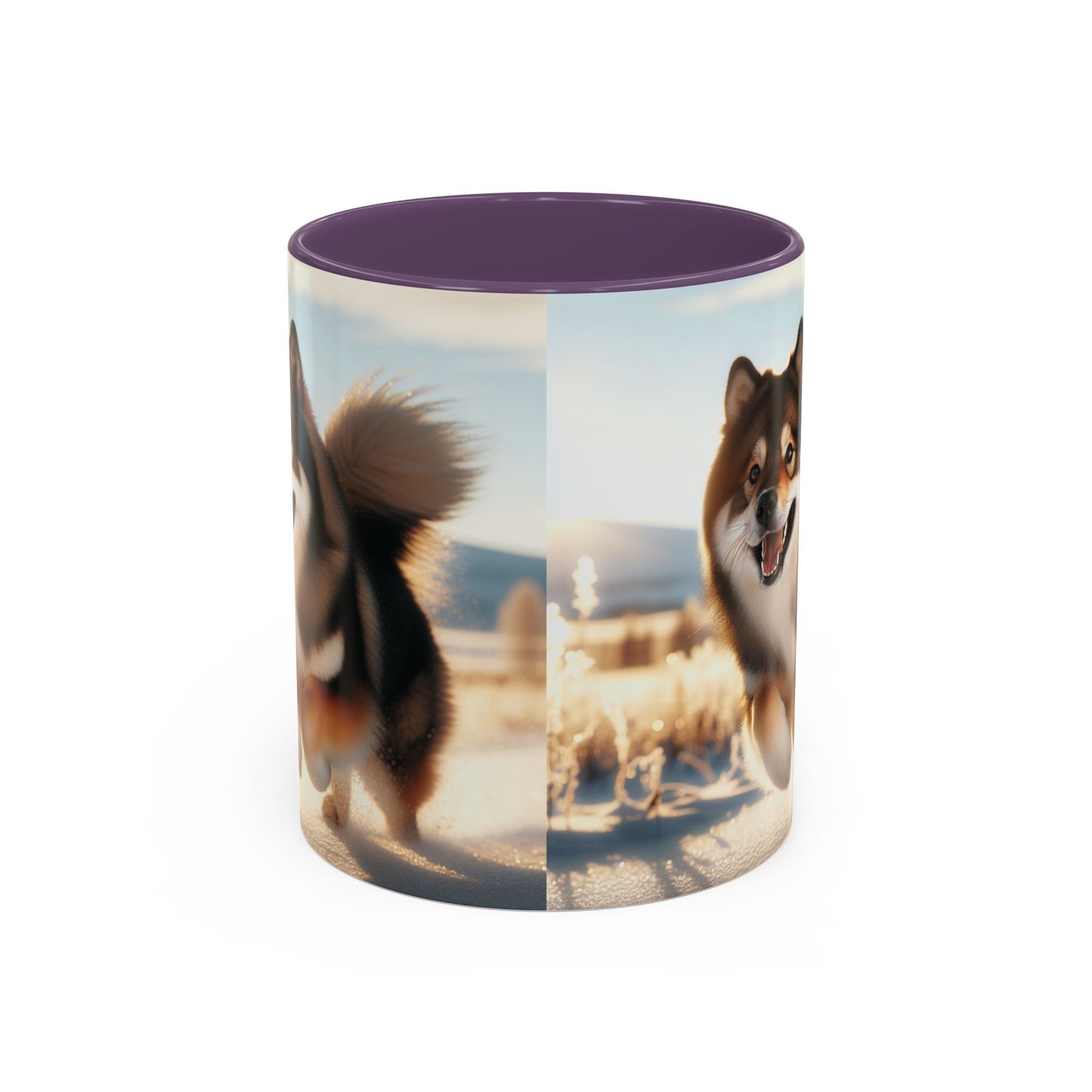 Mug à café motif Berger de Laponie - Cadeau idéal pour les amoureux des chiens
