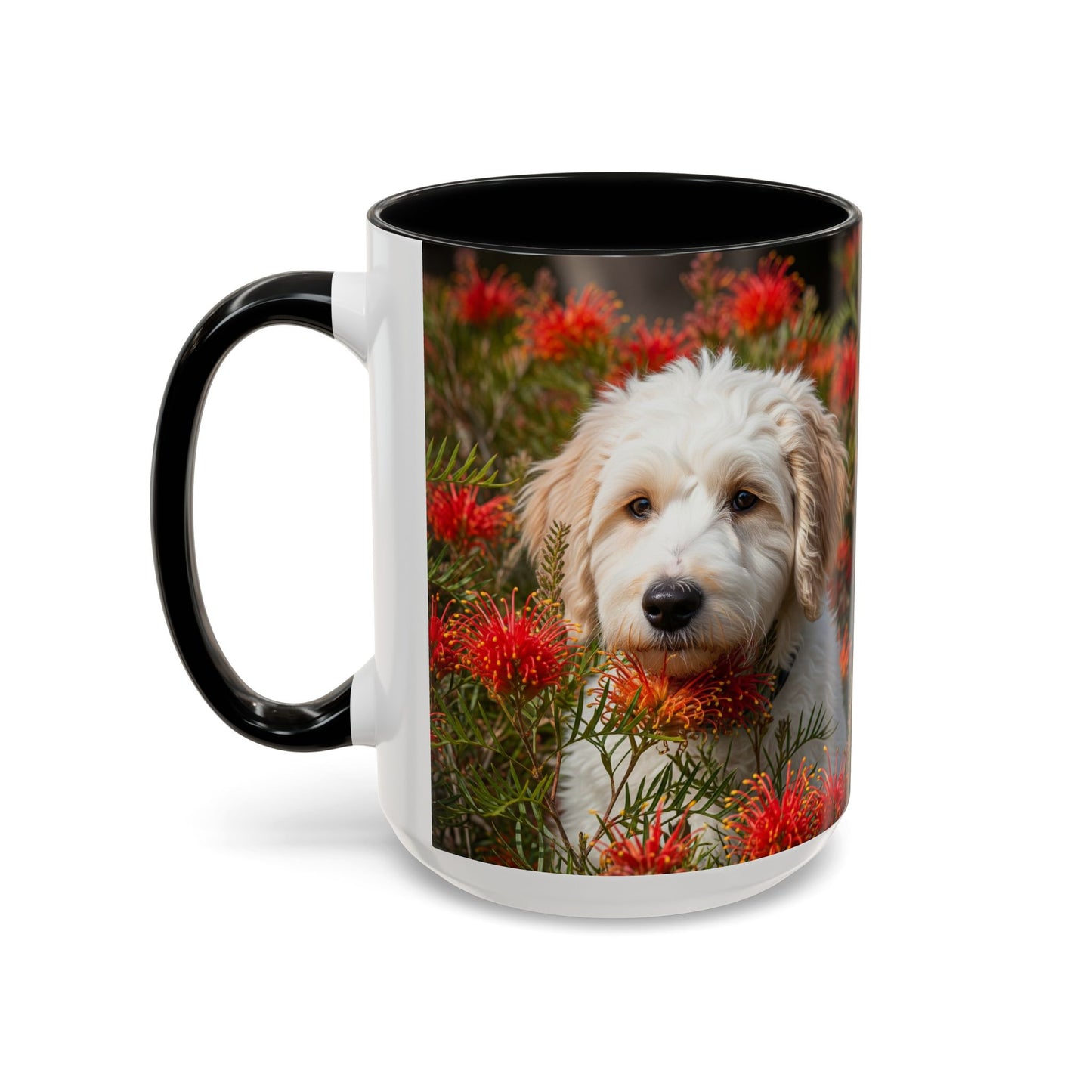 Taza con detalles de Labradoodle: el regalo perfecto para los amantes de los perros