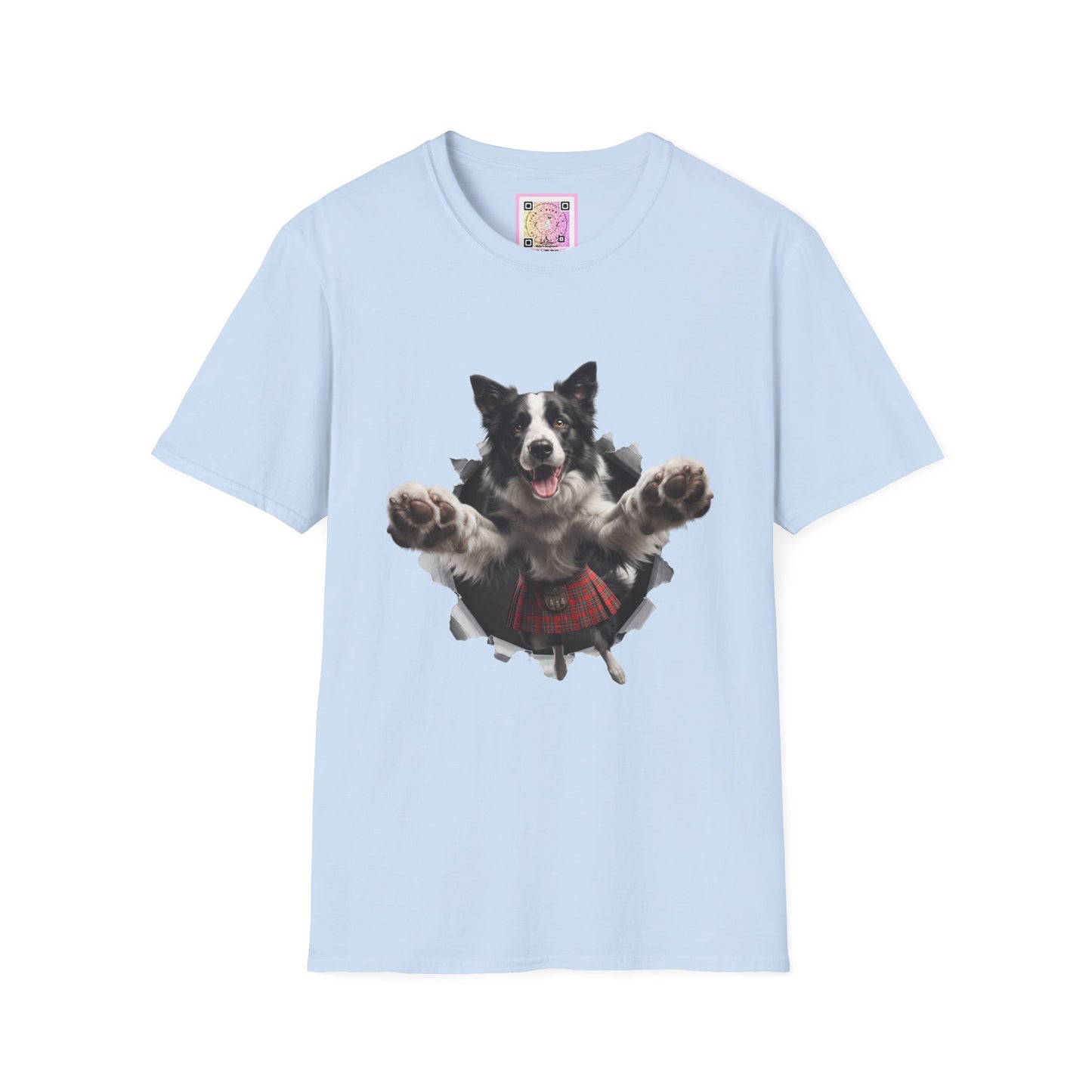 Border Collie Tee Shirt