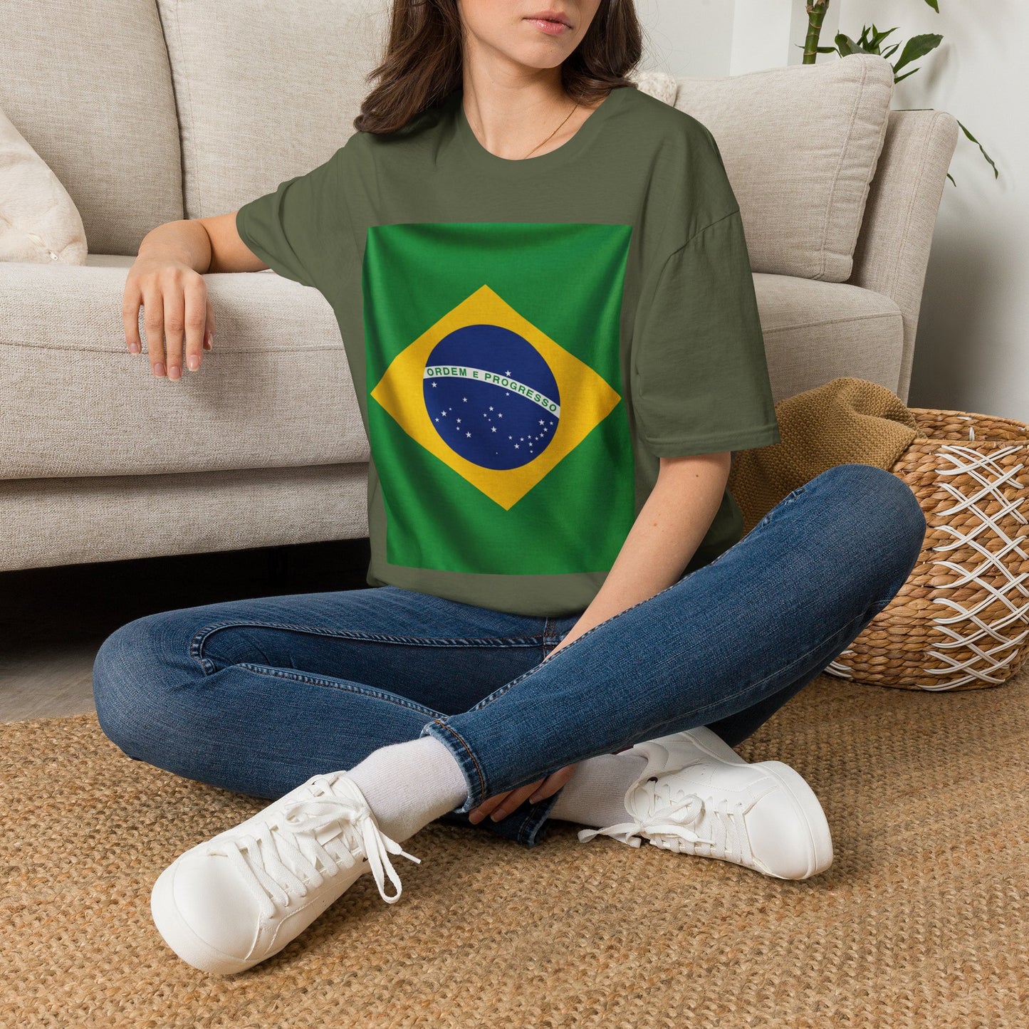 National Pride Soccer Fan Tee
