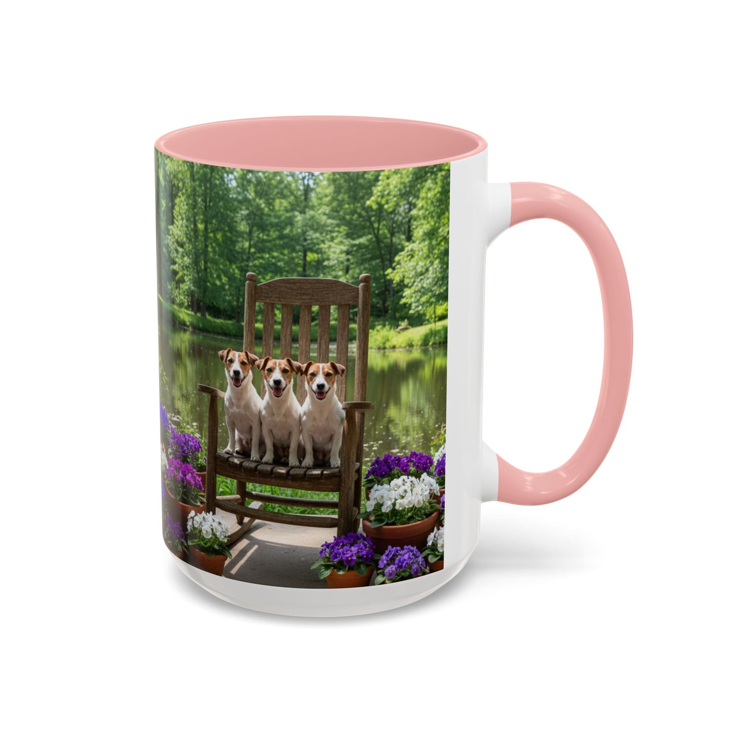 Taza de café con detalles de Jack Russell Terrier: el regalo perfecto para los amantes de los perros