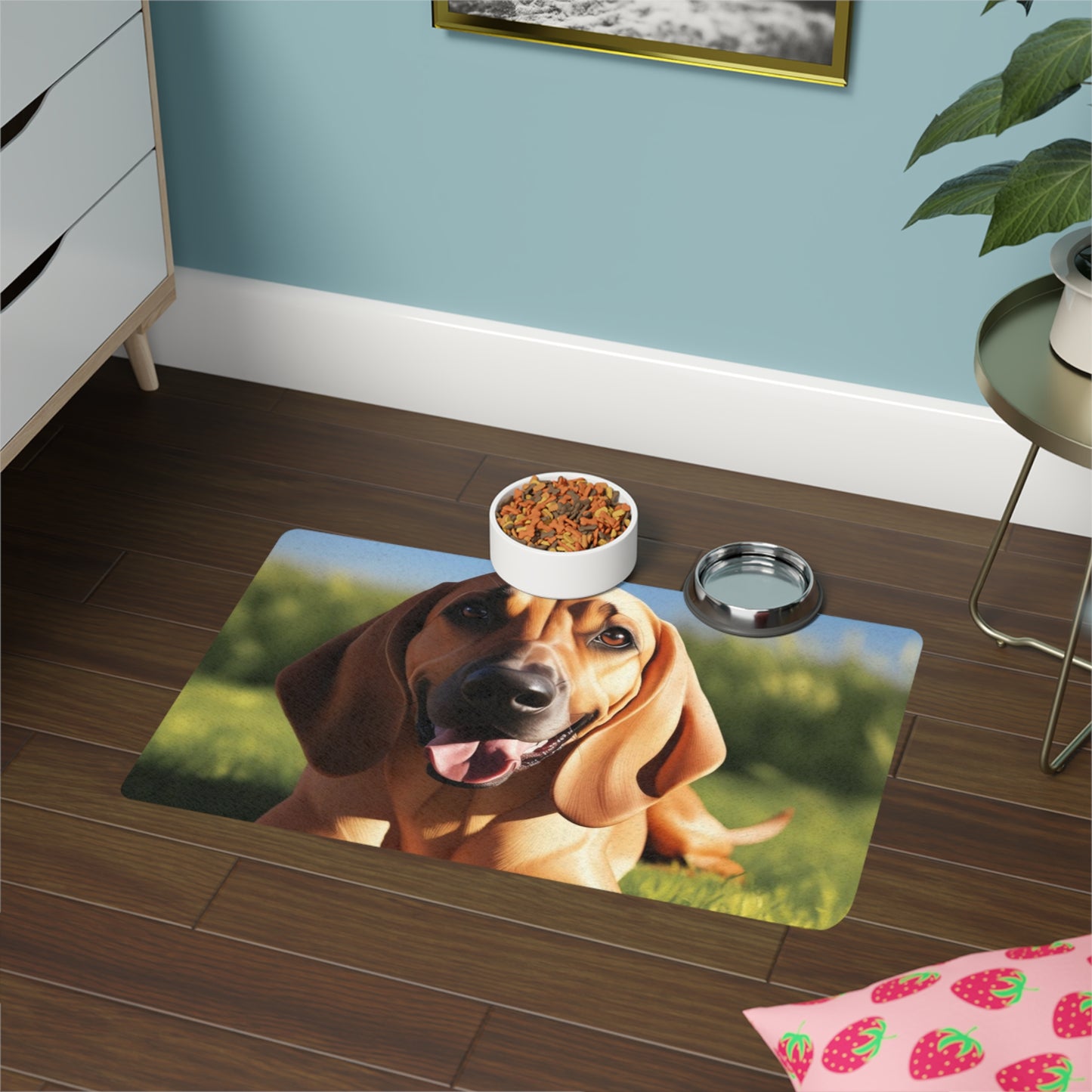 Pet Food Mat (12x18) - Pharaoh Hound