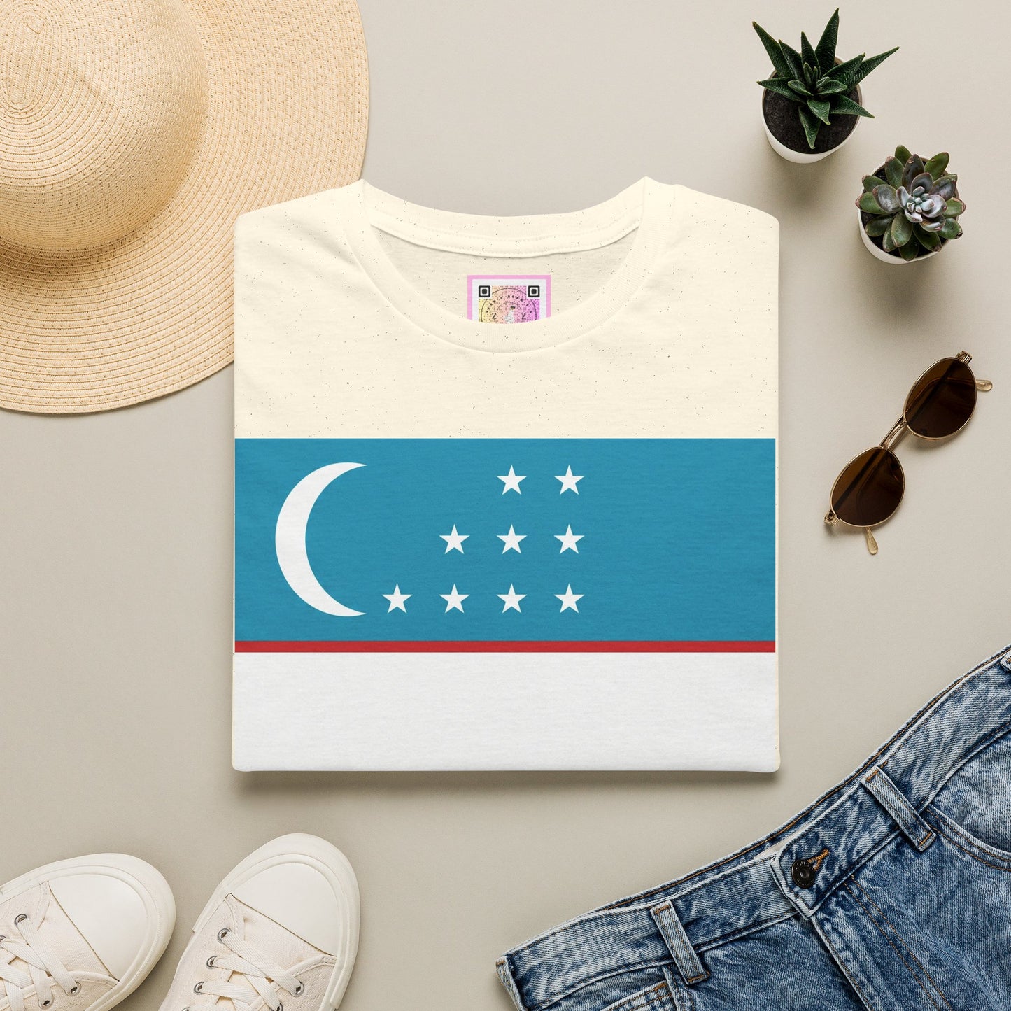 National Pride Soccer Fan Tee