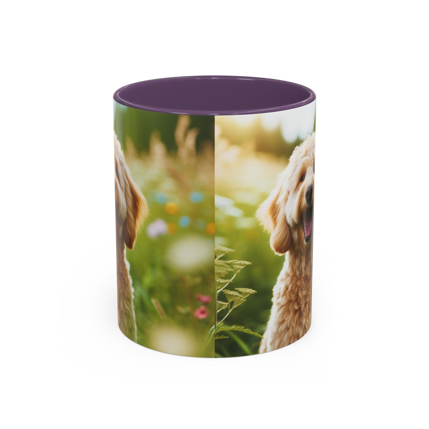 Mug à café Labradoodle Accent - Le cadeau idéal pour les amoureux des chiens