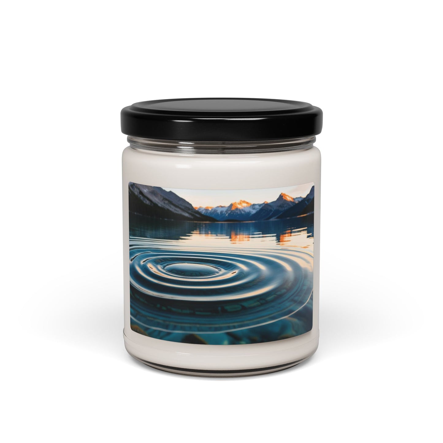 Ripple in a Mountain Lake- Scented Soy Candle, 9oz