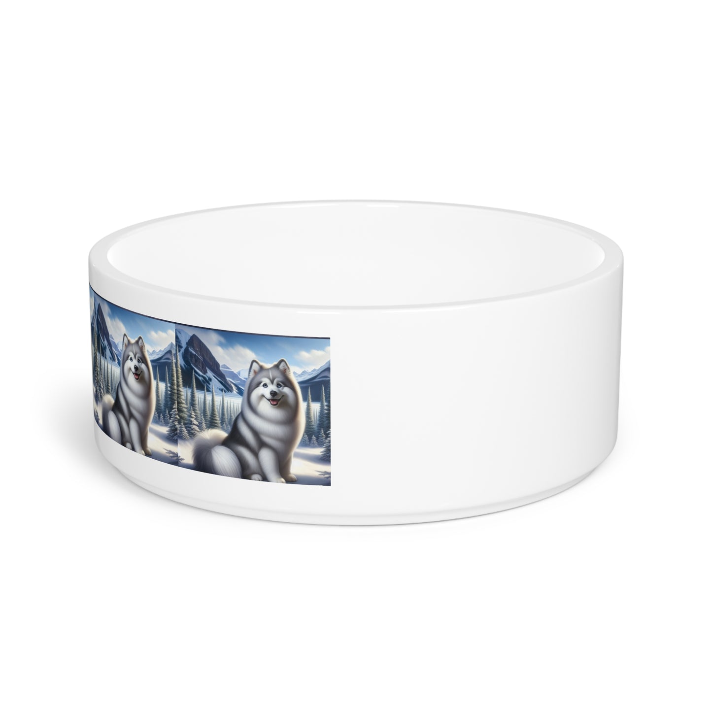 Canadian Eskimo Dog Pet Bowl