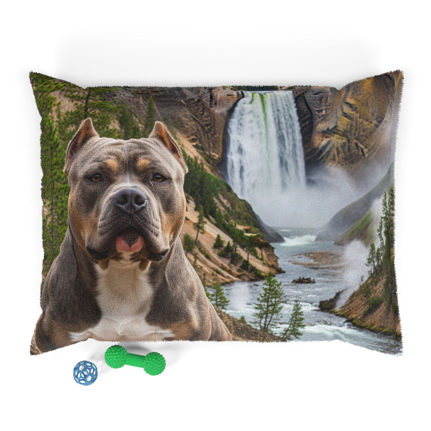 American Bully Pet Bed
