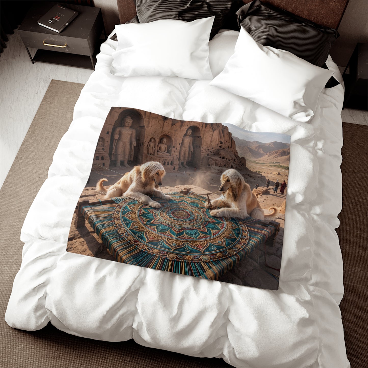 Afghan Hound Blanket