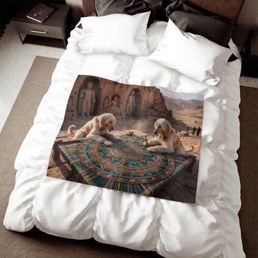 Afghan Hound Blanket