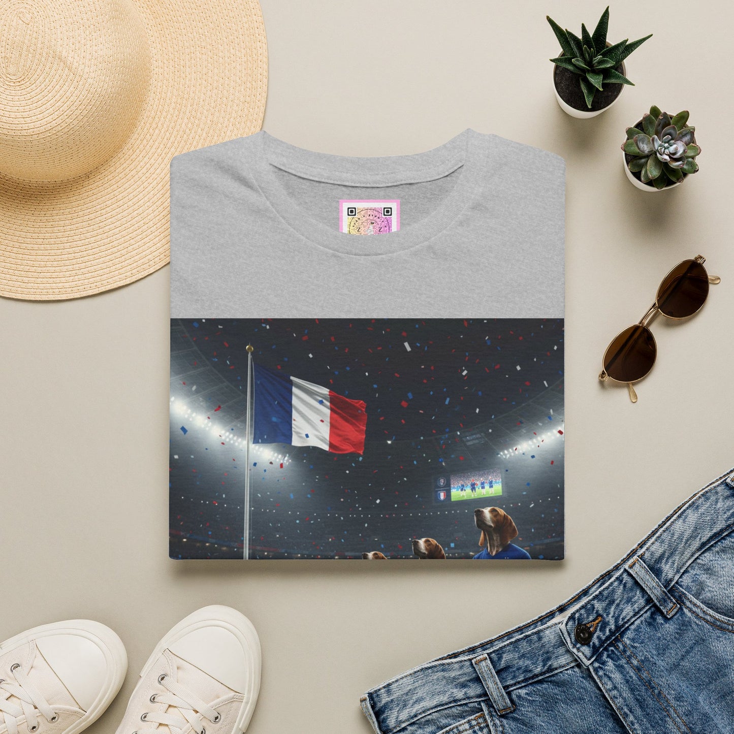 France Flag Championship T-Shirt