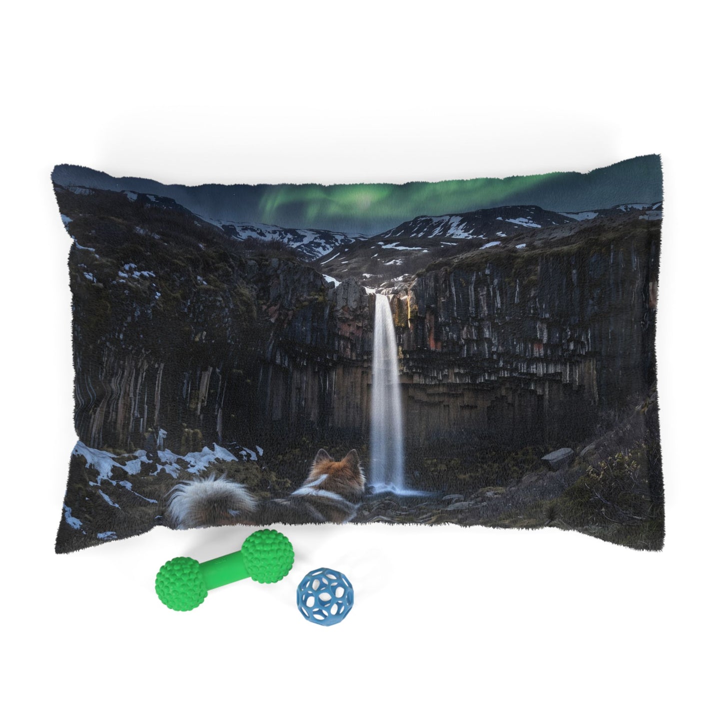 Icelandic Sheepdog Pet Bed