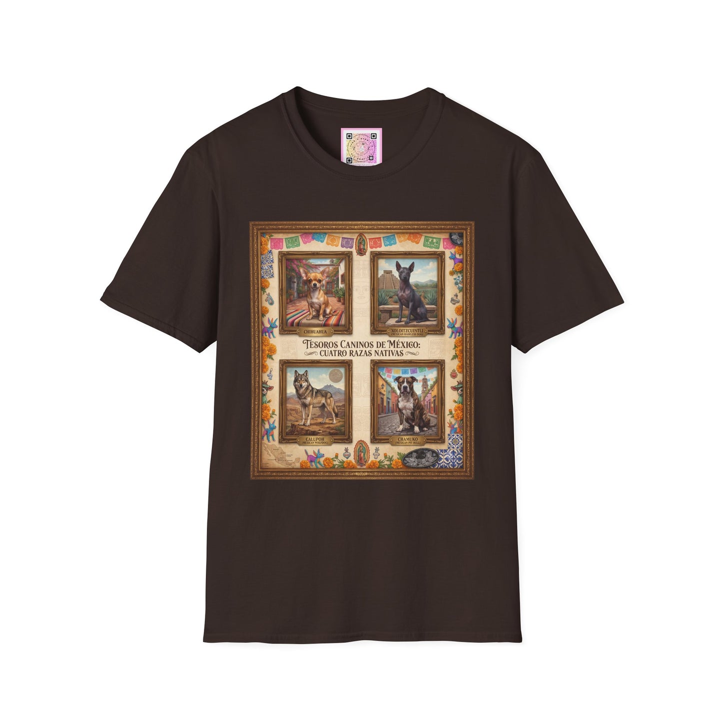 Mexican Canine Heritage Tee Shirt