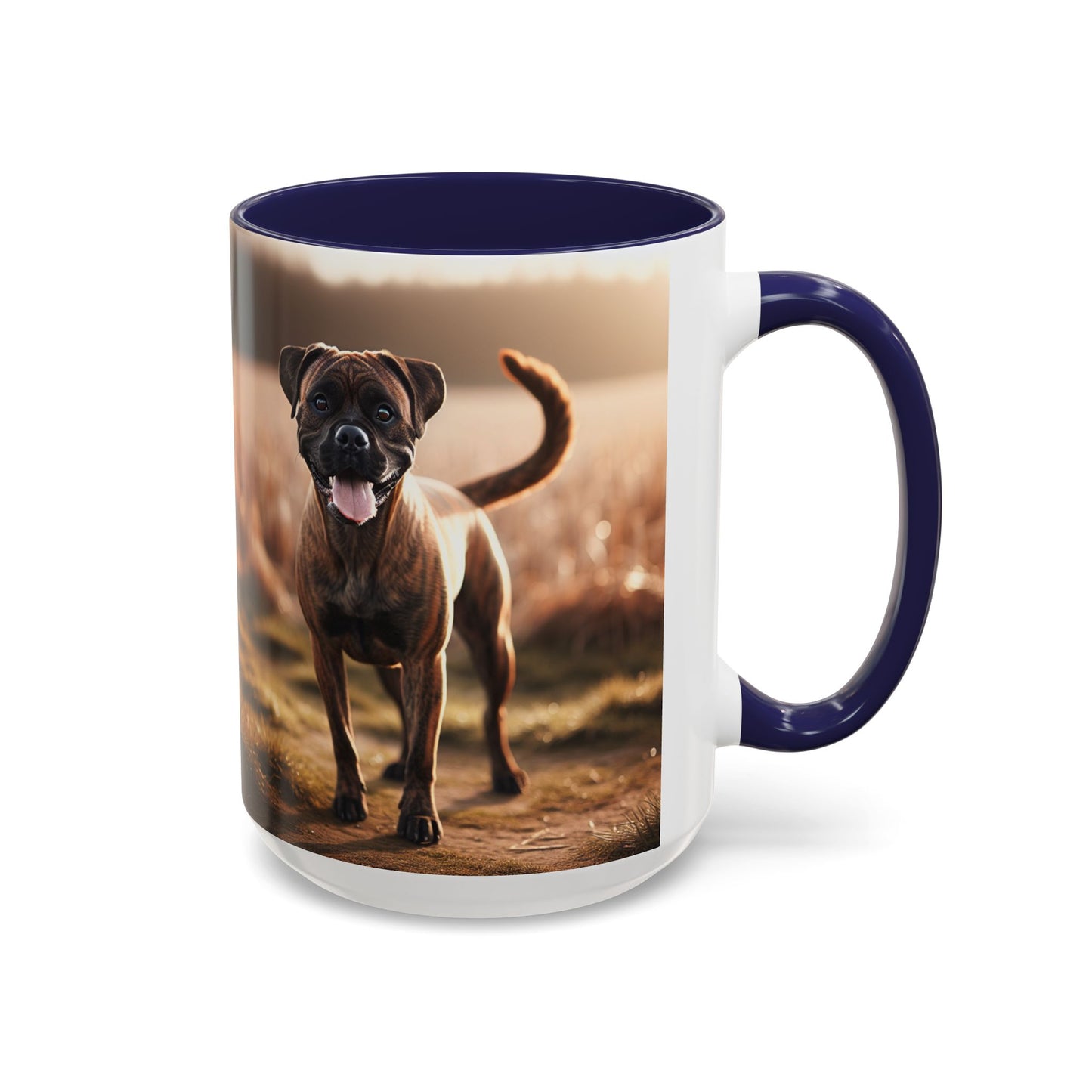 Dog Breed Theme Ceramic Mug – 11 oz & 15 oz
