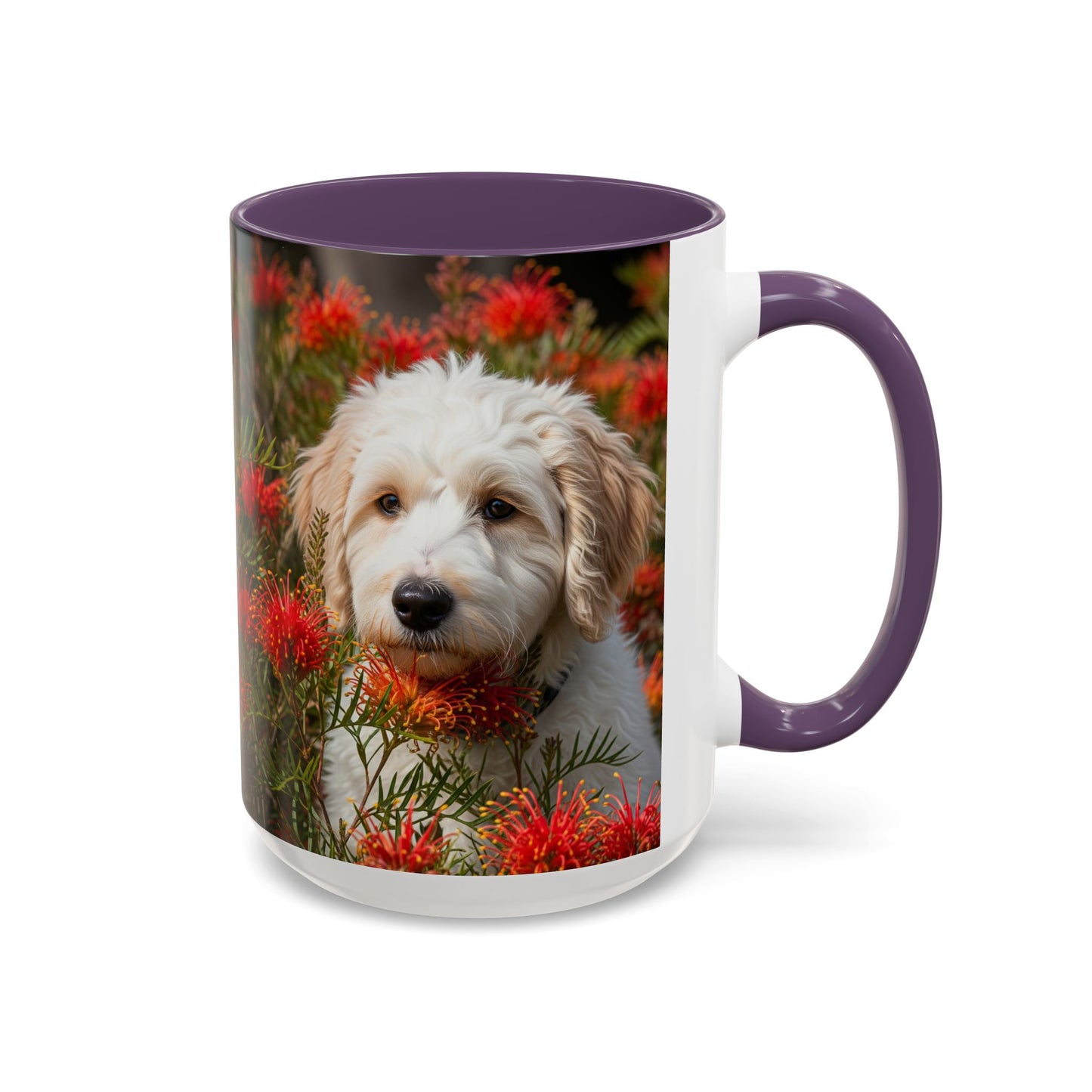 Taza con detalles de Labradoodle: el regalo perfecto para los amantes de los perros