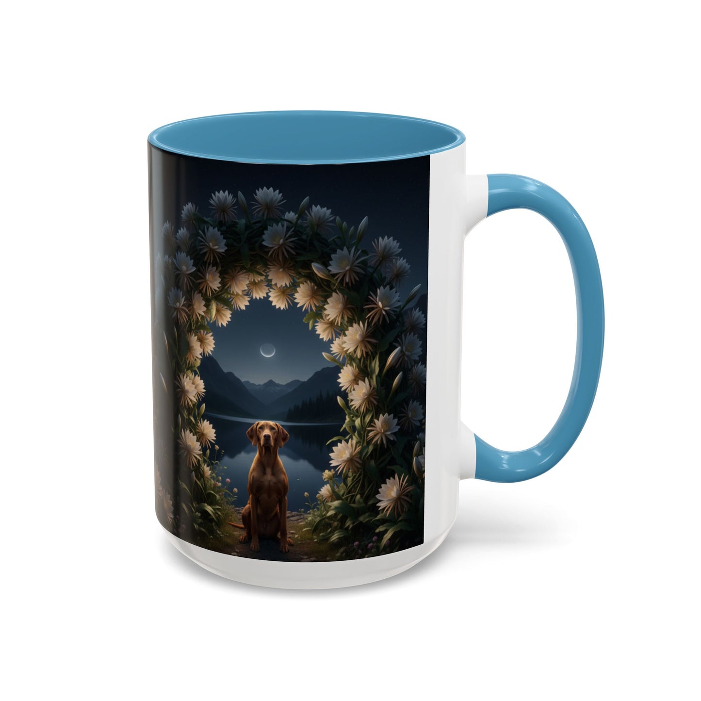 Mug Viszla Accent - Le cadeau idéal pour les amoureux des chiens