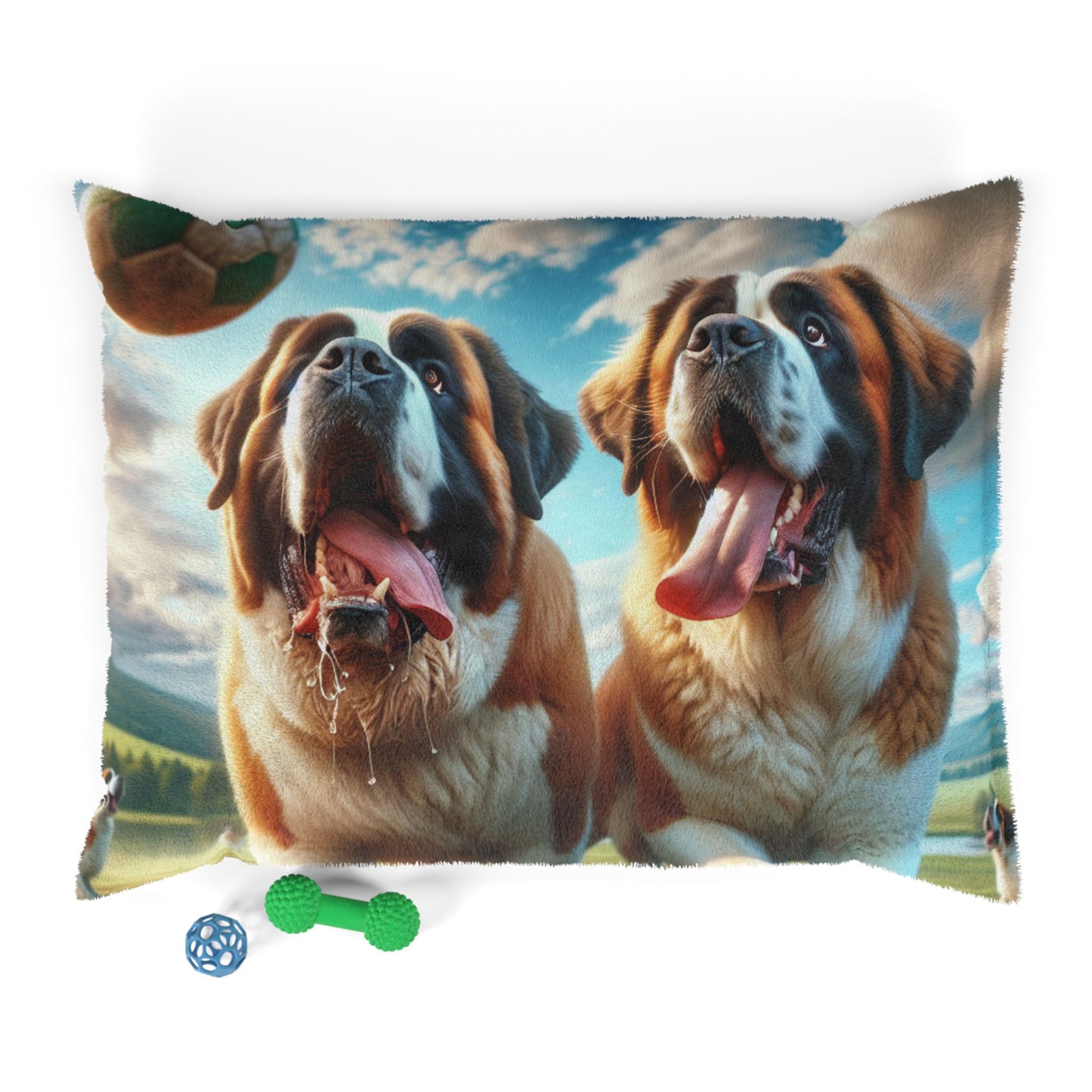 Saint Bernard Pet Bed