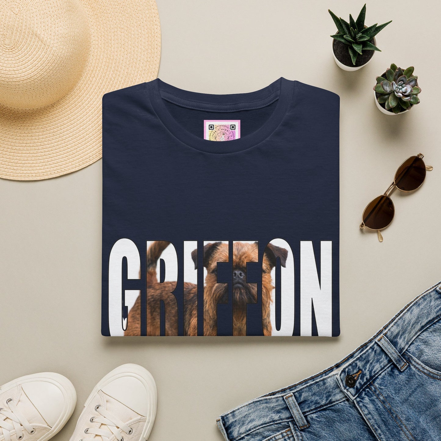 Brussels Griffon Tee Shirt