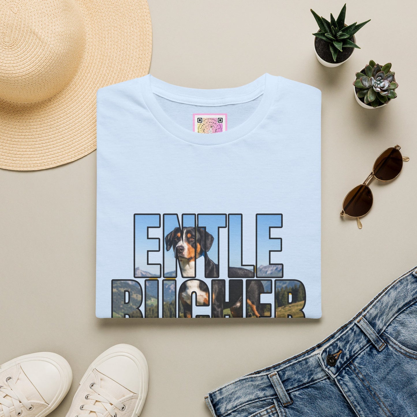 Entlebucher Mountain Dog Tee Shirt