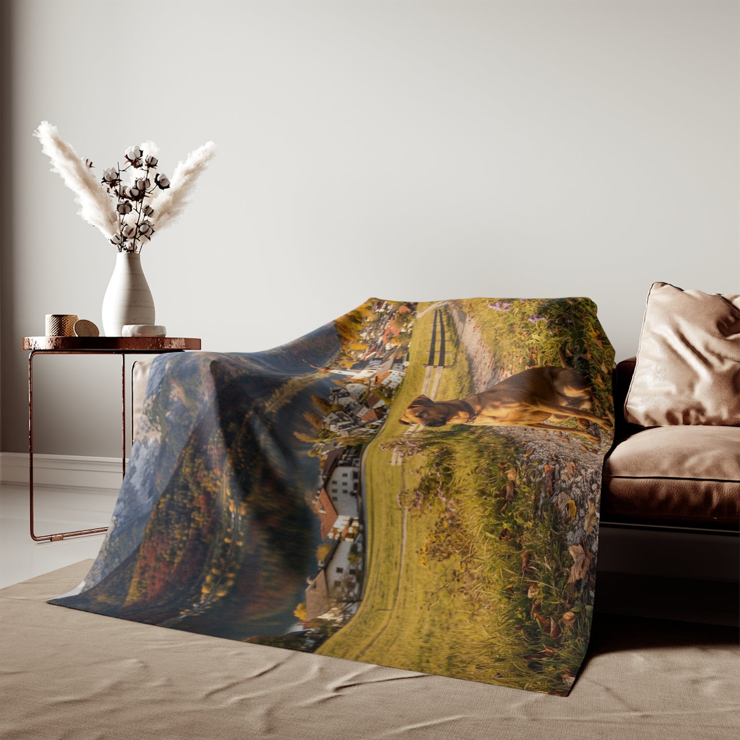 Austrian Pinscher Blanket